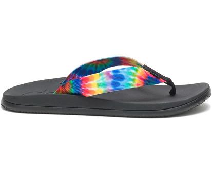 Chanclas Chacos Hombre Chillos Negras España XHTD84301